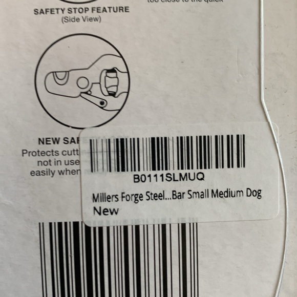 Millers Forge Pet Nail Clipper - Picture 6 of 6